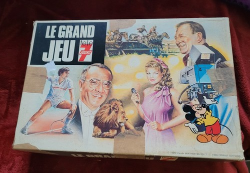 Ancien jeu tele jours des - 7,