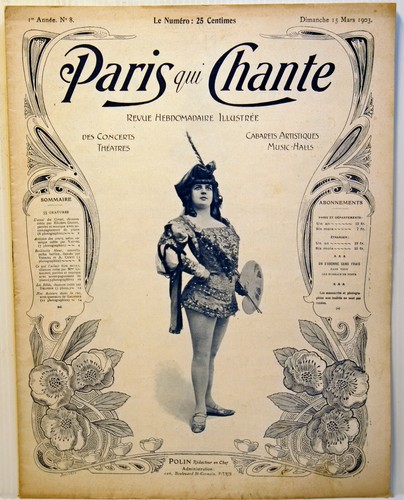 La revue paris qui - 7,