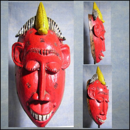 Bozo mali africantic mask - mali,
