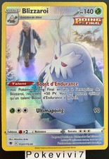 Carte Pokemon BLIZZAROI