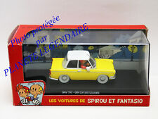 Miniature cars SPIROU & FANTASIO BMW 700 QRN on Bretzelburg Dupuis Franquin