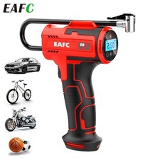 Pompe à Air Sans Fil EAFC 150PSI Compresseur Électrique Portable Voiture