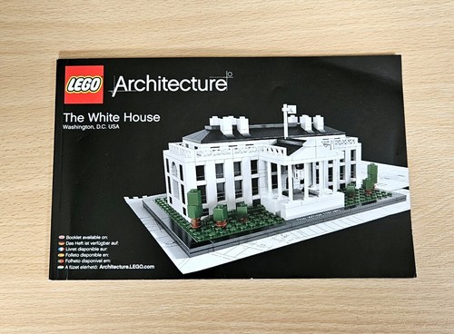 Lego architecture 21006 - lego,