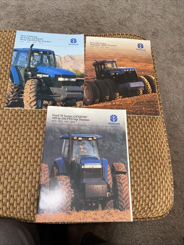 Vtg new holland tractor - 3,