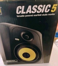 KRK Classic 5 Powered Studio Monitor – 5" Active Speaker – New Open Box