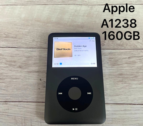 Apple ipod classic 7ème - classic,