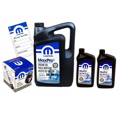 Mopar maxpro 892l - 0w-20, 6,892l