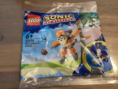 Lego figurine sonic kikis - figurine,