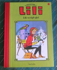 LILI SCRIPT GIRL 39 BD Collection LILI hachette dos toilé