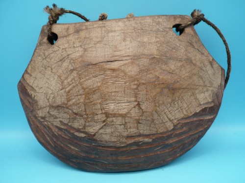 Ancienne cloche bois - cloche,