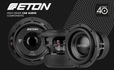 Eton MW10 Move Woofer 25 cm, 10" pouces Subwoofer Châssis 1100 watts