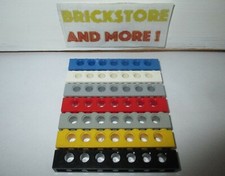 Lego - Technic Brick Brick 1x8 3702 - Choose Color & Quantity 