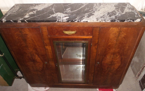 Buffet art deco portes - art, deco: