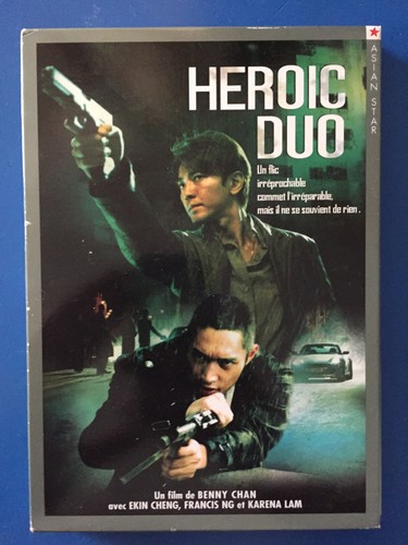 Heroic duo dvd - -,