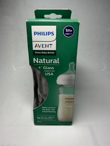 Philips avent glass - glass, natural