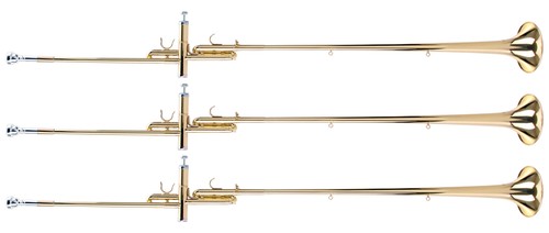 Trompette fanfare aida - 3x,