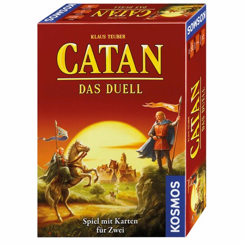 Kosmos catan duel - jeu, de