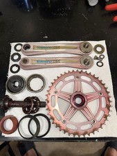 Old School BMX Shimano DX Crankset! Original Crankset! Vintage! JMC, Hutch, DG!