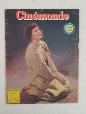 CINEMONDE N°1038 25/06/54 INGRID BERGMAN VON STROHEIM HEDY LAMARR LUIS MARIANO