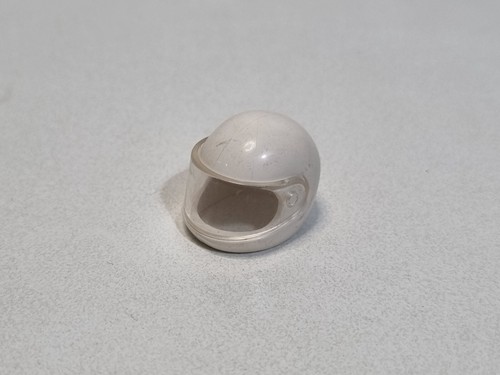 Ancien casque intégral blanc