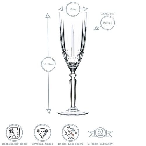 Rcr crystal orchestre - crystal, 6x