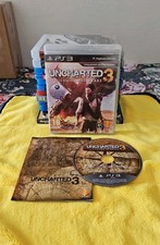 Uncharted 3 L'Illusion De Drake  PlayStation 3 PS3 Fr Très Bon État Livraison Ra