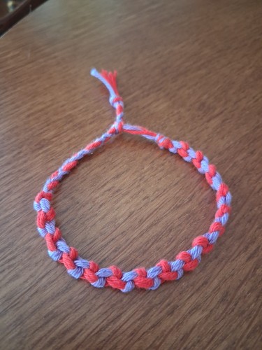 Bracelet brésilien rouge et - bracelet,