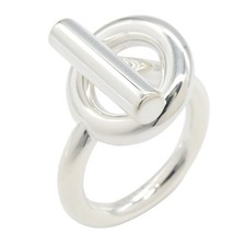Bague HERMES Echappée MM argent 925 occasion femme taille US 4,5 #48