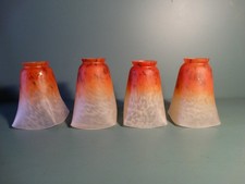 4 tulipes art déco pâte de