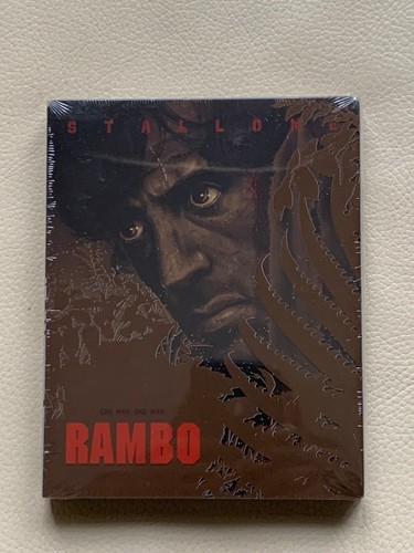Steelbook bluray rambo - 4k,
