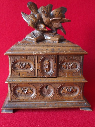 Rare coffret bois - rare, /ancien
