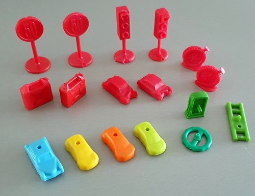 Lot pieces pour jeu - de, 17
