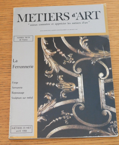 Magazine revue ferronnerie - magazine,