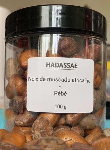 Noix muscade africaine - muscade, africaine/