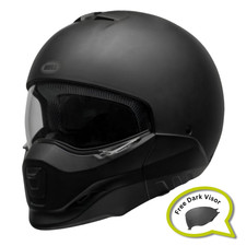 Casque moto Bell Broozer noir