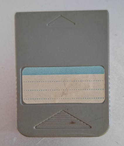 Carte mémoire ps1 psone - carte,