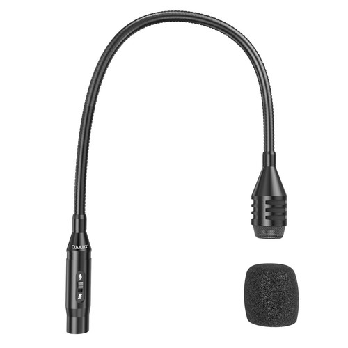 Microphone col cygne xlr - col, de
