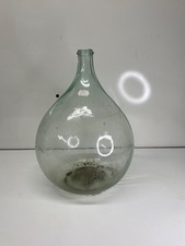 Dame Jeanne en verre bombée