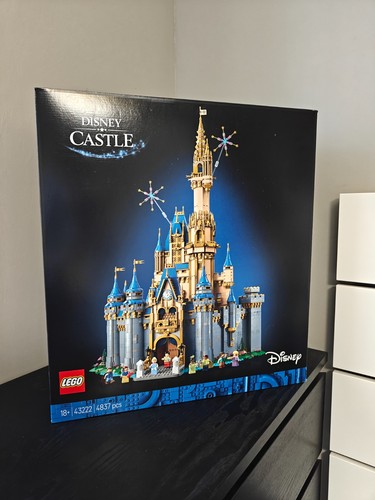 Lego 43222 le - le, château