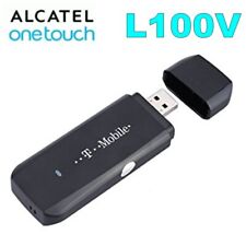 Unlocked Alcatel One Touch L100V 4G LTE Mobile Broadband USB modem SIM card slot