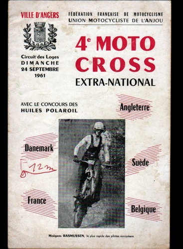 Angers moto cross - angers, moto-cross