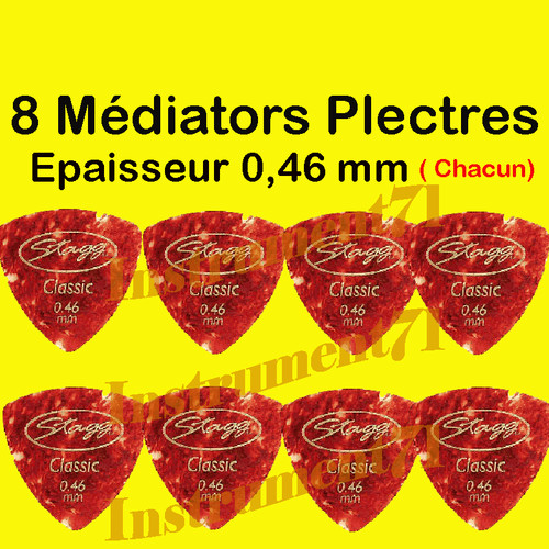 Mediators plectre classic - 8,
