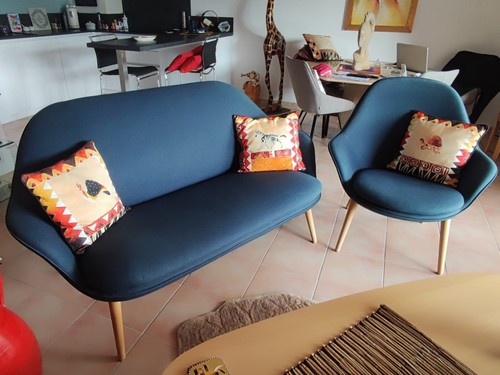 Canapé places fauteuil - canapé,