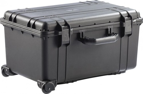 Valise technique étanche avec