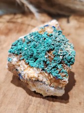 Azurite malachite brute