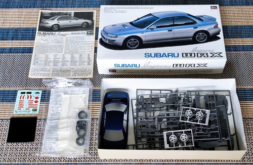 Hasegawa subaru impreza - 1:24,