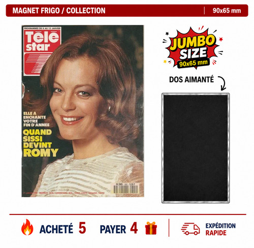 Magnet frigo romy - romy, schneider