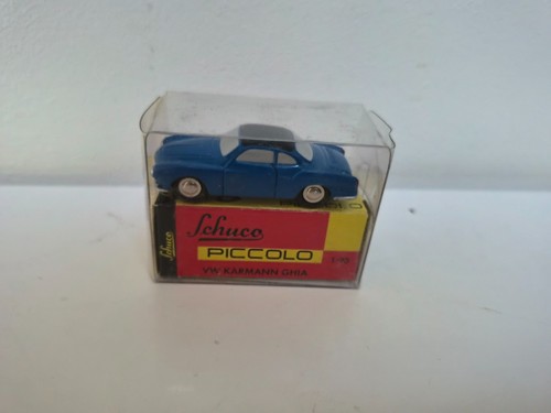 Schuco piccolo vw karmann - -,