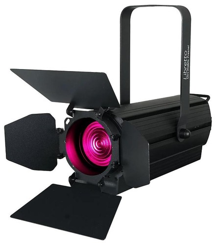 Mini fresnel cob rgbal - mini,