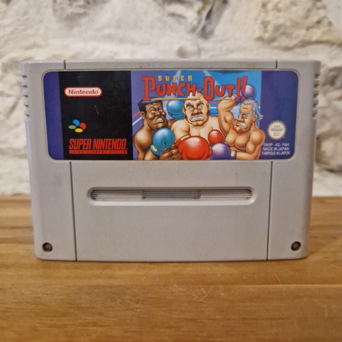 Super punch out jeu snes - super, punch-out